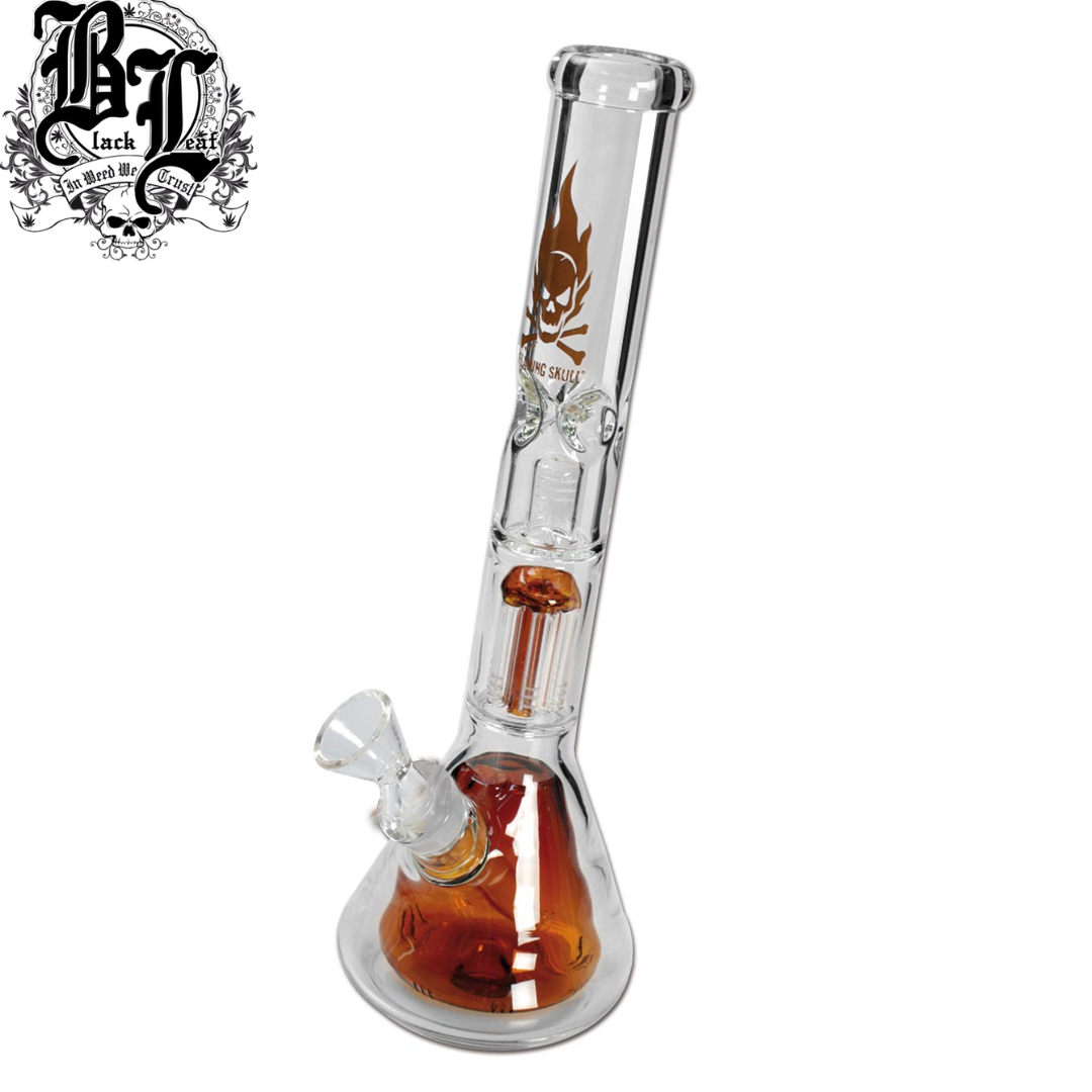 Perkolatorbong, Flaming Skull, Amber